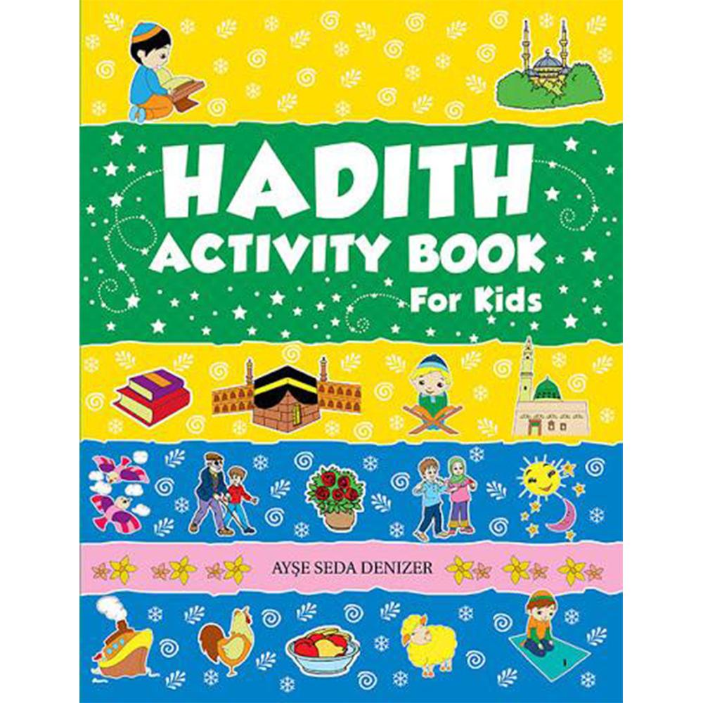 Hadith Activity Book for Kids Good-word-almanaar Islamic Store