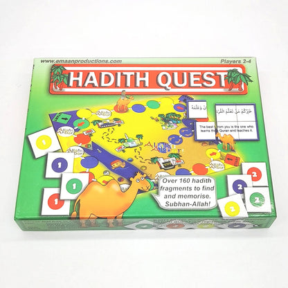Hadith Quest Board Game-almanaar Islamic Store