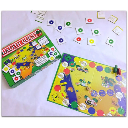 Hadith Quest Board Game-almanaar Islamic Store