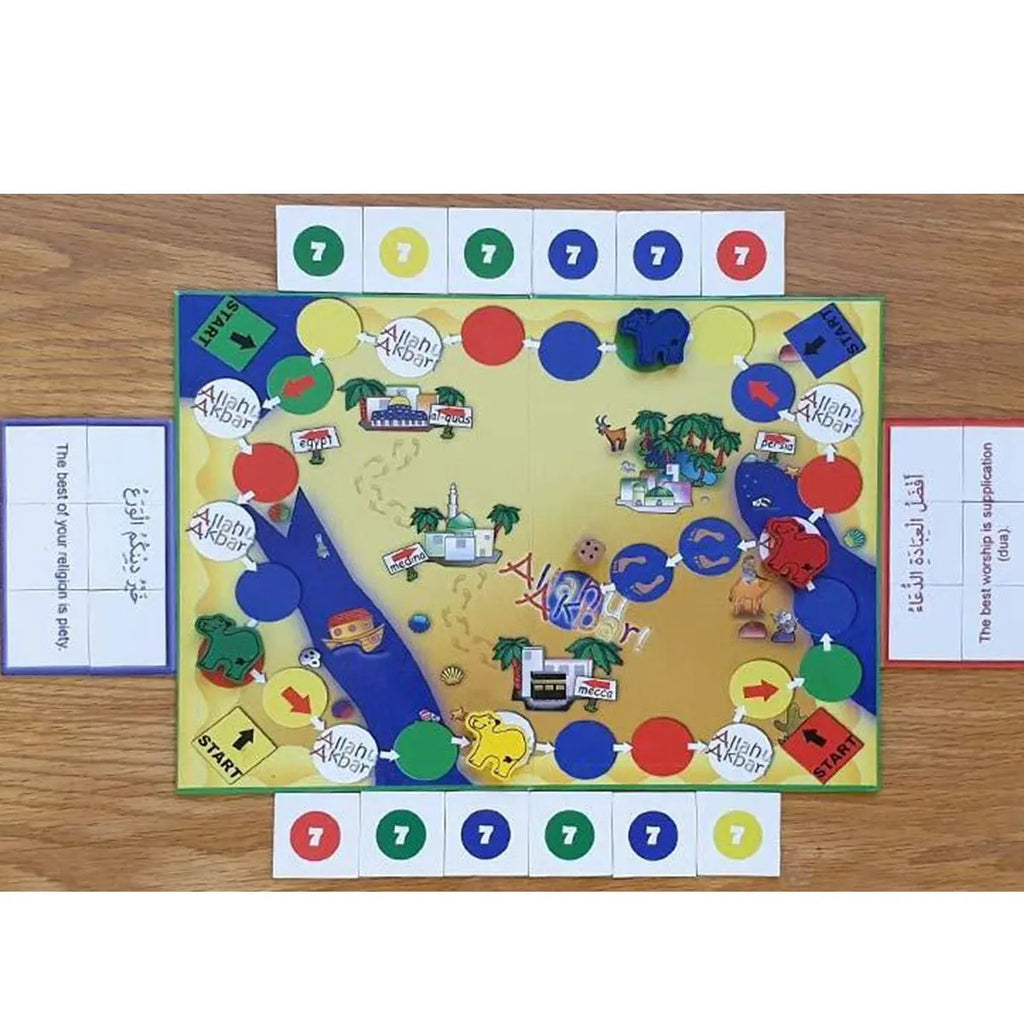 Hadith Quest Board Game-almanaar Islamic Store