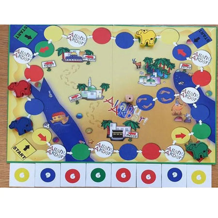 Hadith Quest Board Game-almanaar Islamic Store