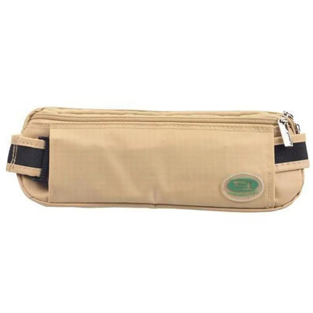 Hajj & Umrah - Anti Theft Waist Bag & Ihram Belt (Medium)-almanaar Islamic Store