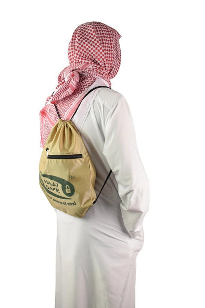 Hajj Umrah Shoe & Prayer Mat Bag-almanaar Islamic Store