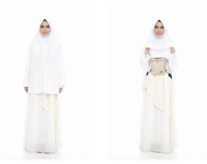 Hajj & Umrah Side and Back Pack (Large Size)-almanaar Islamic Store