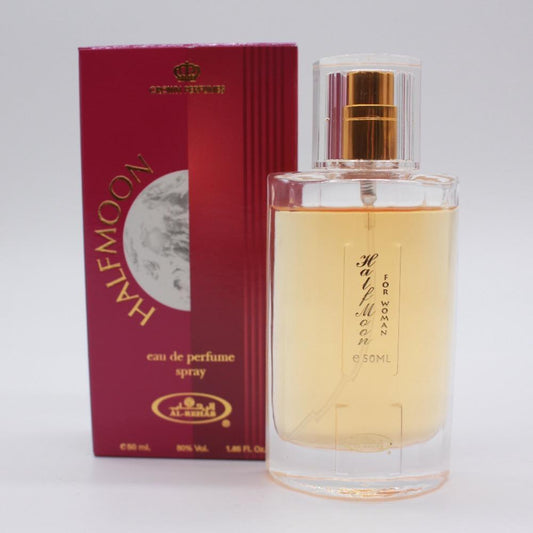 Half Moon For Women Perfume Spray 50ml By Al Rehab-almanaar Islamic Store