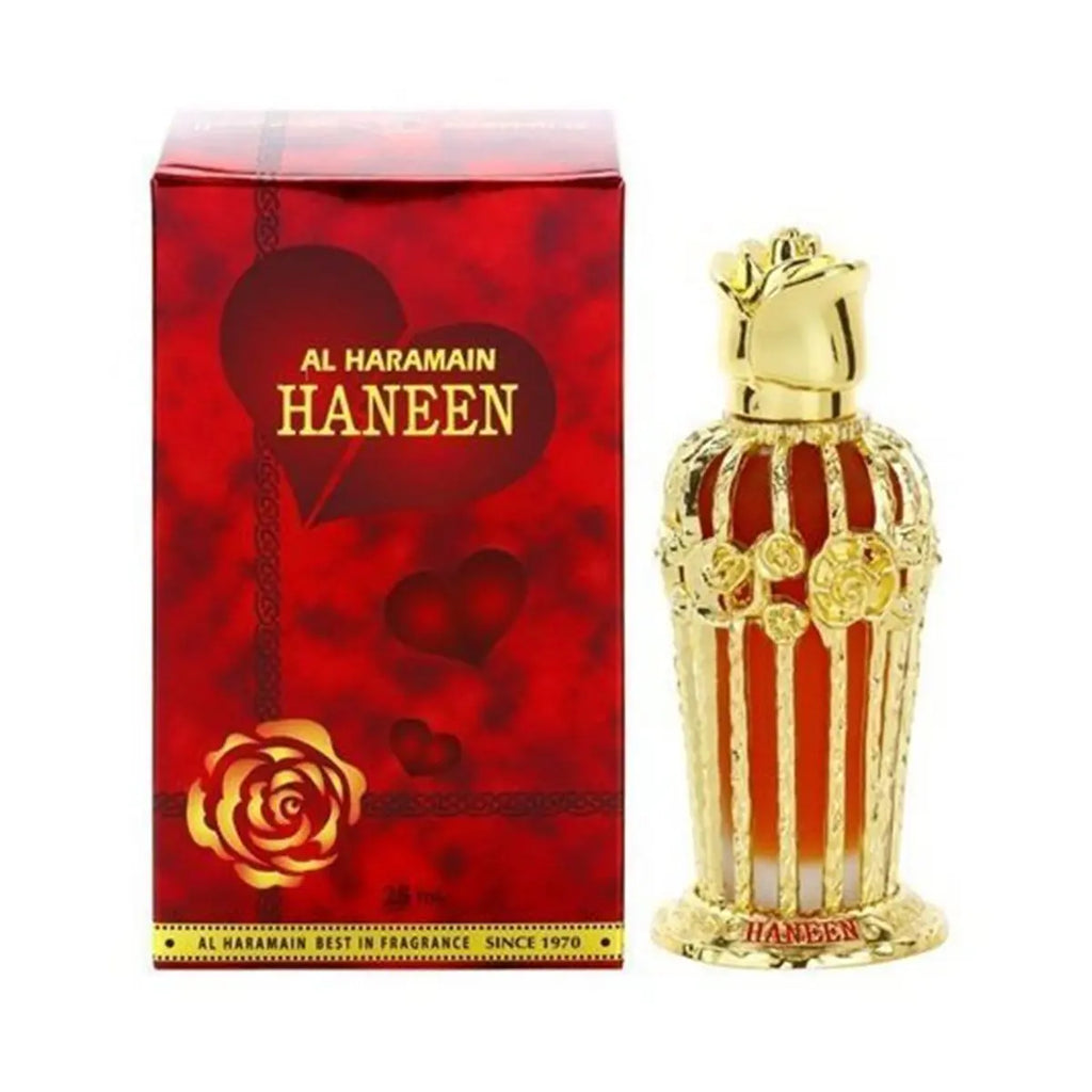 Haneen Perfume Oil 25ml Al Haramain-almanaar Islamic Store