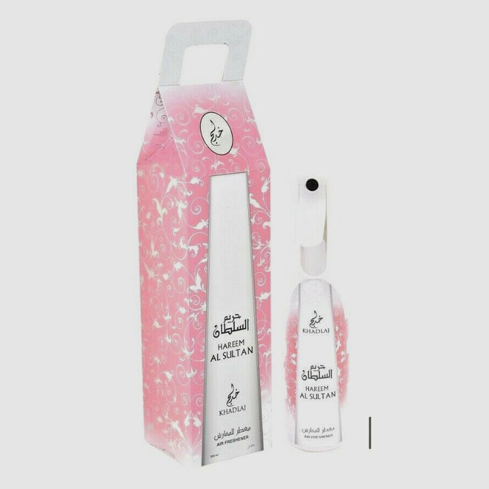 Hareem Al Sultan Fabric & Room Freshener 320ml Khadlaj-almanaar Islamic Store