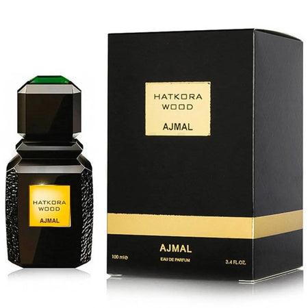 Hatkora Wood Eau de Parfum 100ml Ajmal-almanaar Islamic Store