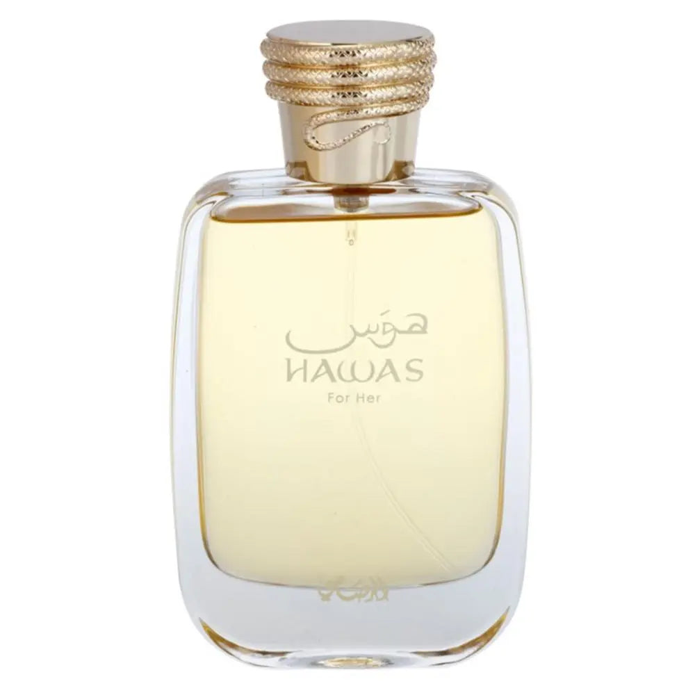 Hawas (For Her) Eau de Parfum 100ml Rasasi-almanaar Islamic Store