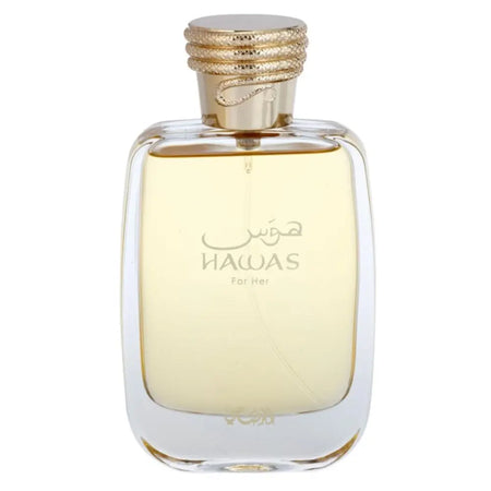 Hawas (For Her) Eau de Parfum 100ml Rasasi-almanaar Islamic Store