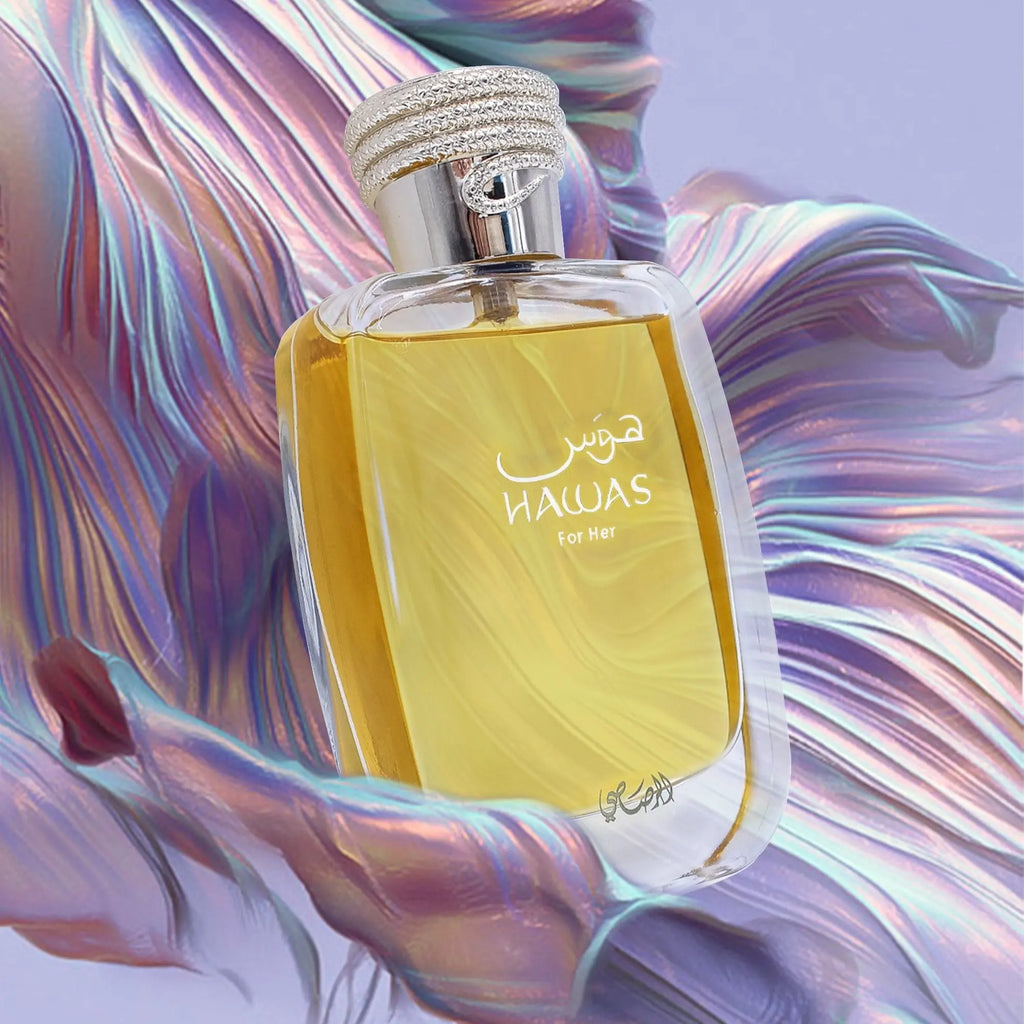 Hawas (For Her) Eau de Parfum 100ml Rasasi-almanaar Islamic Store