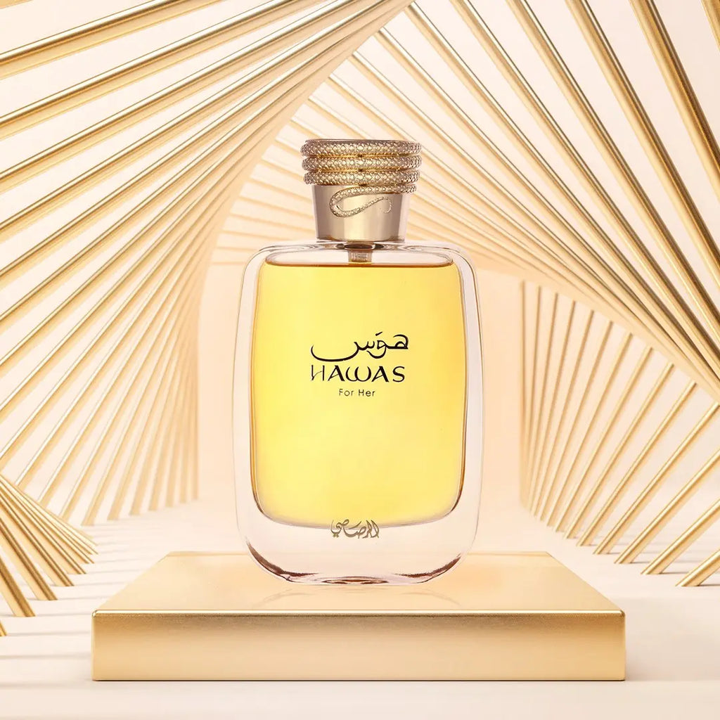 Hawas (For Her) Eau de Parfum 100ml Rasasi-almanaar Islamic Store