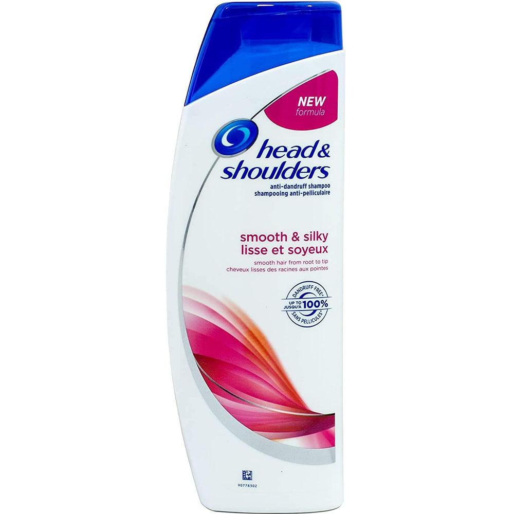 Heads & Shoulders Smooth & Silky Shampoo 400ml-almanaar Islamic Store