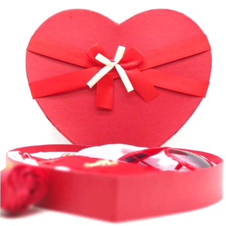 Heart Shape Gift Set-Red-almanaar Islamic Store