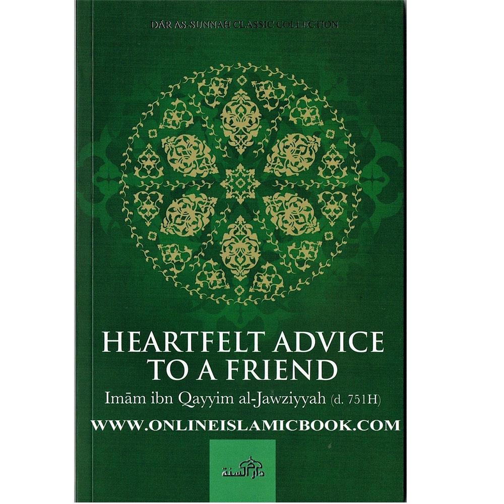 Heartfelt Advice To A Friend-almanaar Islamic Store