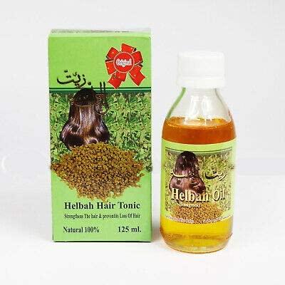 Helbah Hair Tonic Oil 125ml by Baqais-almanaar Islamic Store