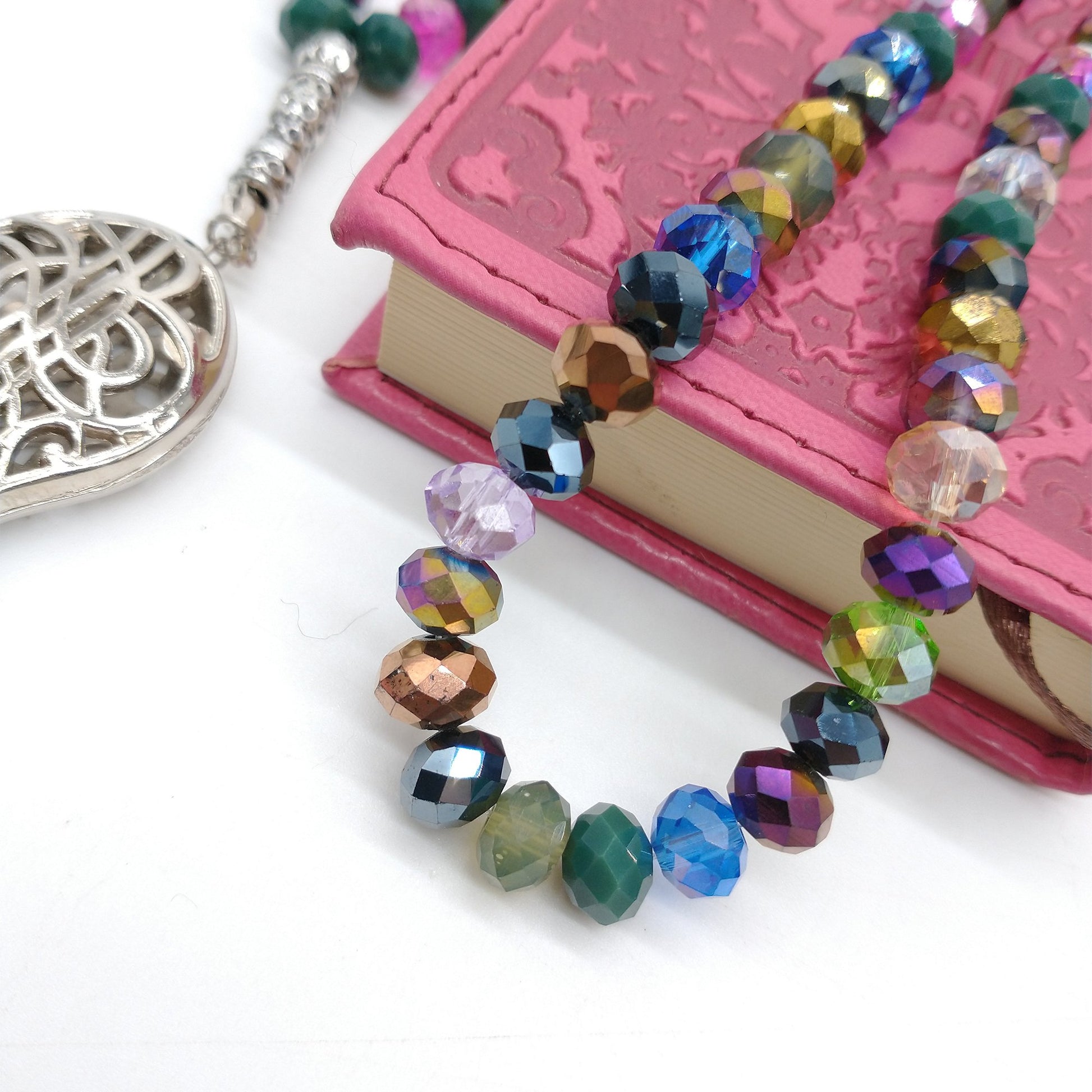 High Quality Crystal Prayer Beads, Tasbih, Islamic Gift/Ramadan Gift-almanaar Islamic Store