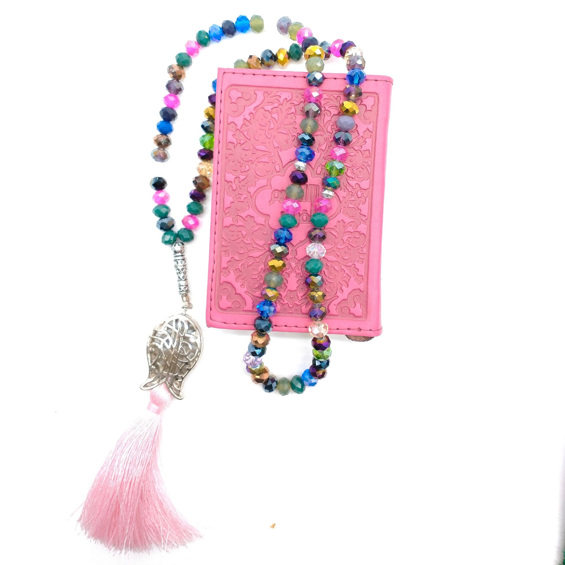 High Quality Crystal Prayer Beads, Tasbih, Islamic Gift/Ramadan Gift-almanaar Islamic Store