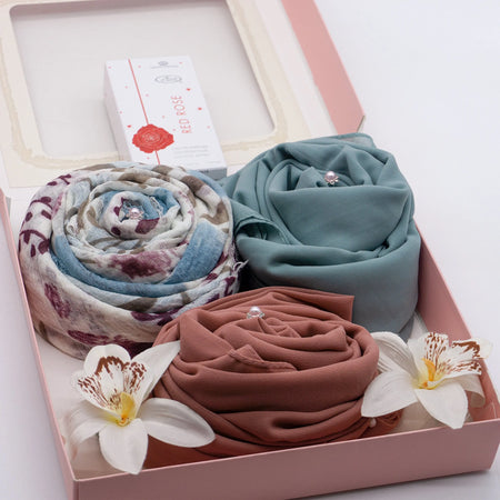 Hijab Hampers Gift Box-almanaar Islamic Store