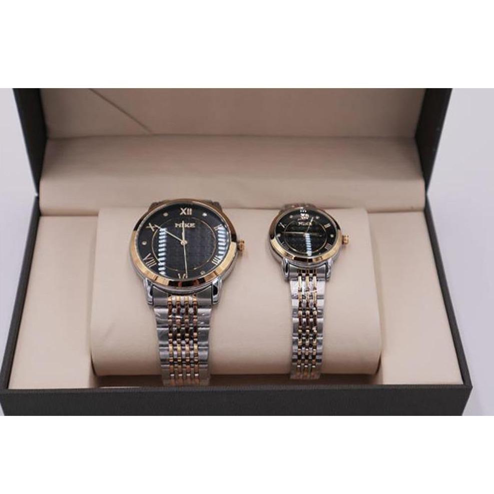 His and Her matching Couple Watches Gift Set-almanaar Islamic Store