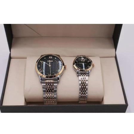 His and Her matching Couple Watches Gift Set-almanaar Islamic Store