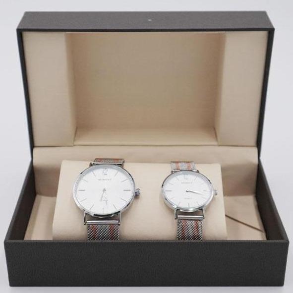 His and Her matching Couple Watches Gift Set-almanaar Islamic Store