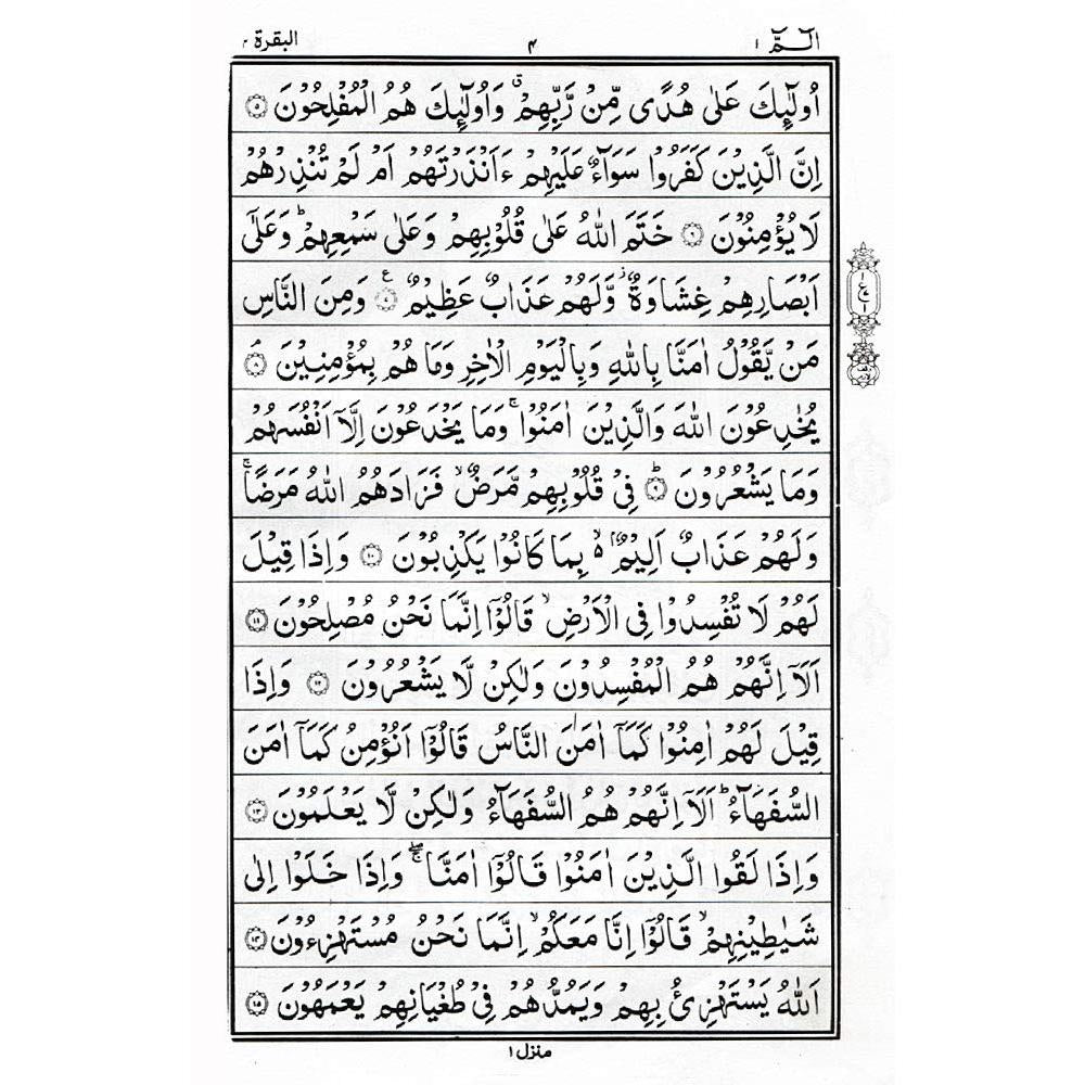 Holy Quran for Hifz/Hafizi (Memorization)-almanaar Islamic Store