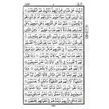 Holy Quran for Hifz/Hafizi (Memorization)-almanaar Islamic Store