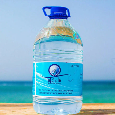 Holy Zam zam Water 5 Litres-almanaar Islamic Store