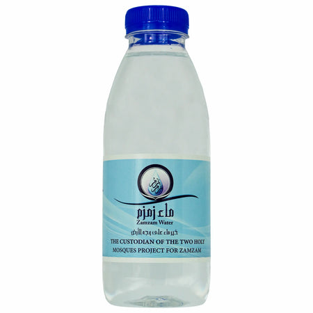 Holy Zam Zam Water 500ml-almanaar Islamic Store