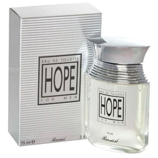 Hope (For Men) Eau de Parfum 75ml Rasasi-almanaar Islamic Store