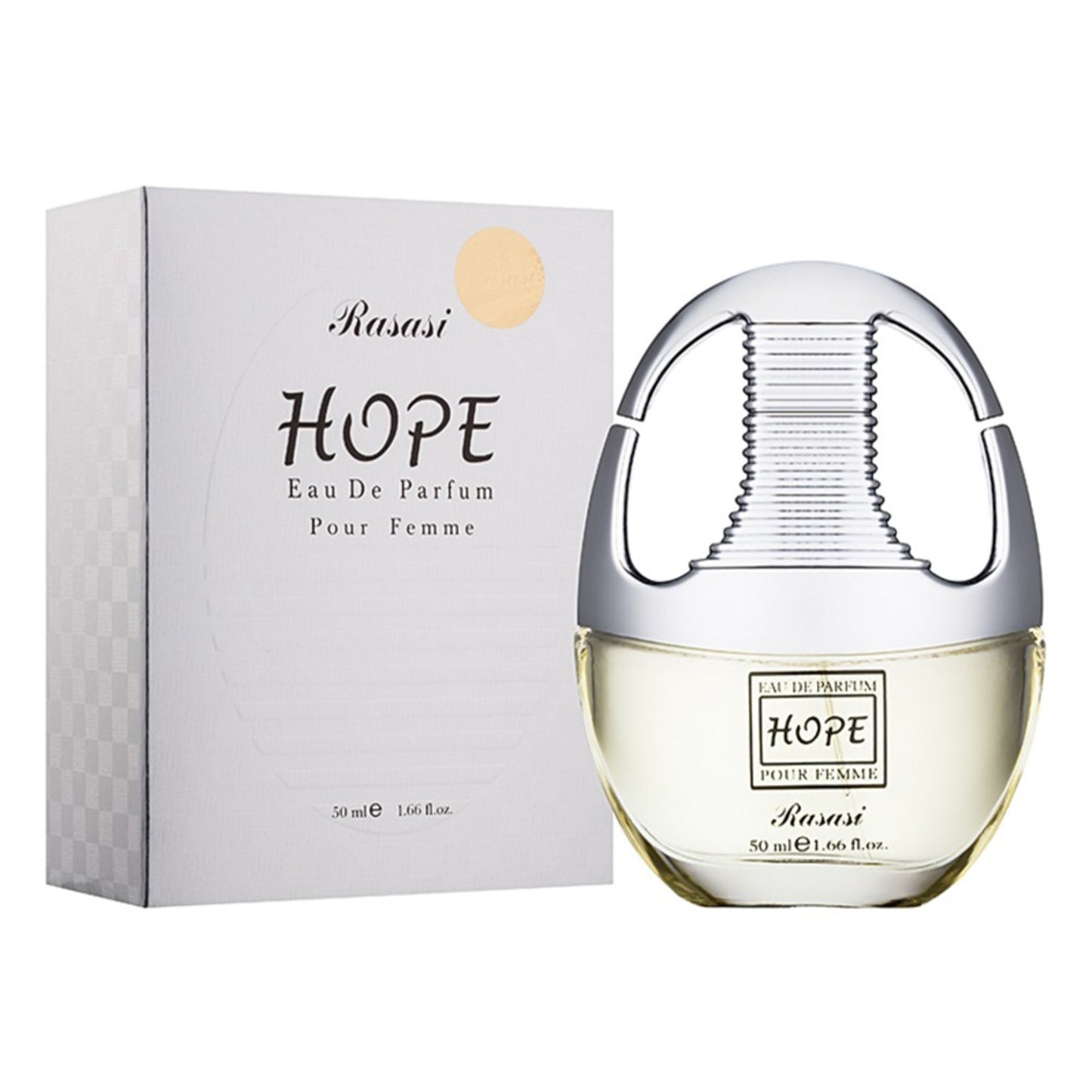 Hope Pour Femme Eau de Parfum 50ml Rasasi-almanaar Islamic Store