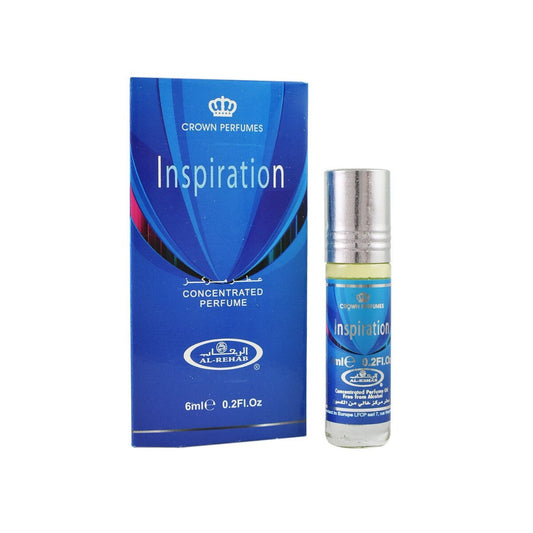 Inspiration Concentrated Perfume Oil 6ml Al Rehab-almanaar Islamic Store