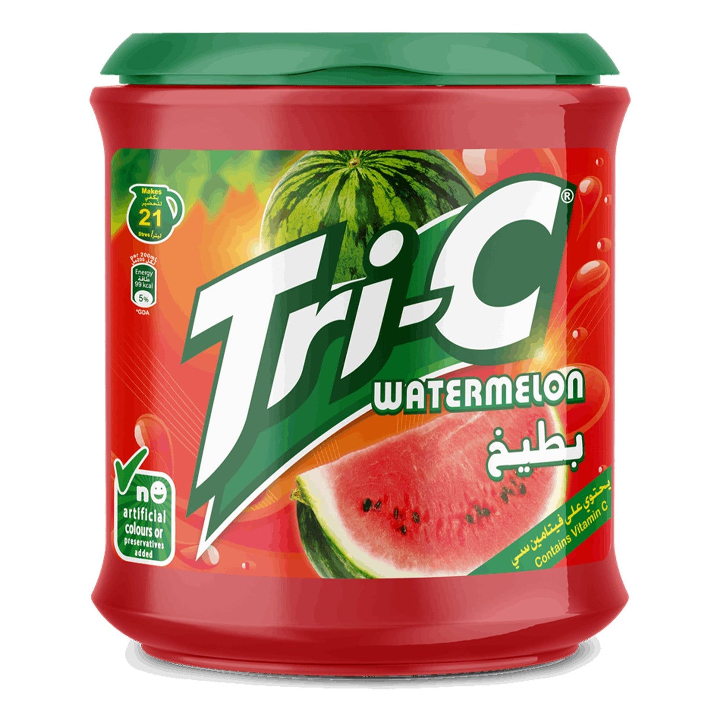 Instant Summer Drink Mix Powder (Orange Watermelon & Fruit Cocktail)-almanaar Islamic Store