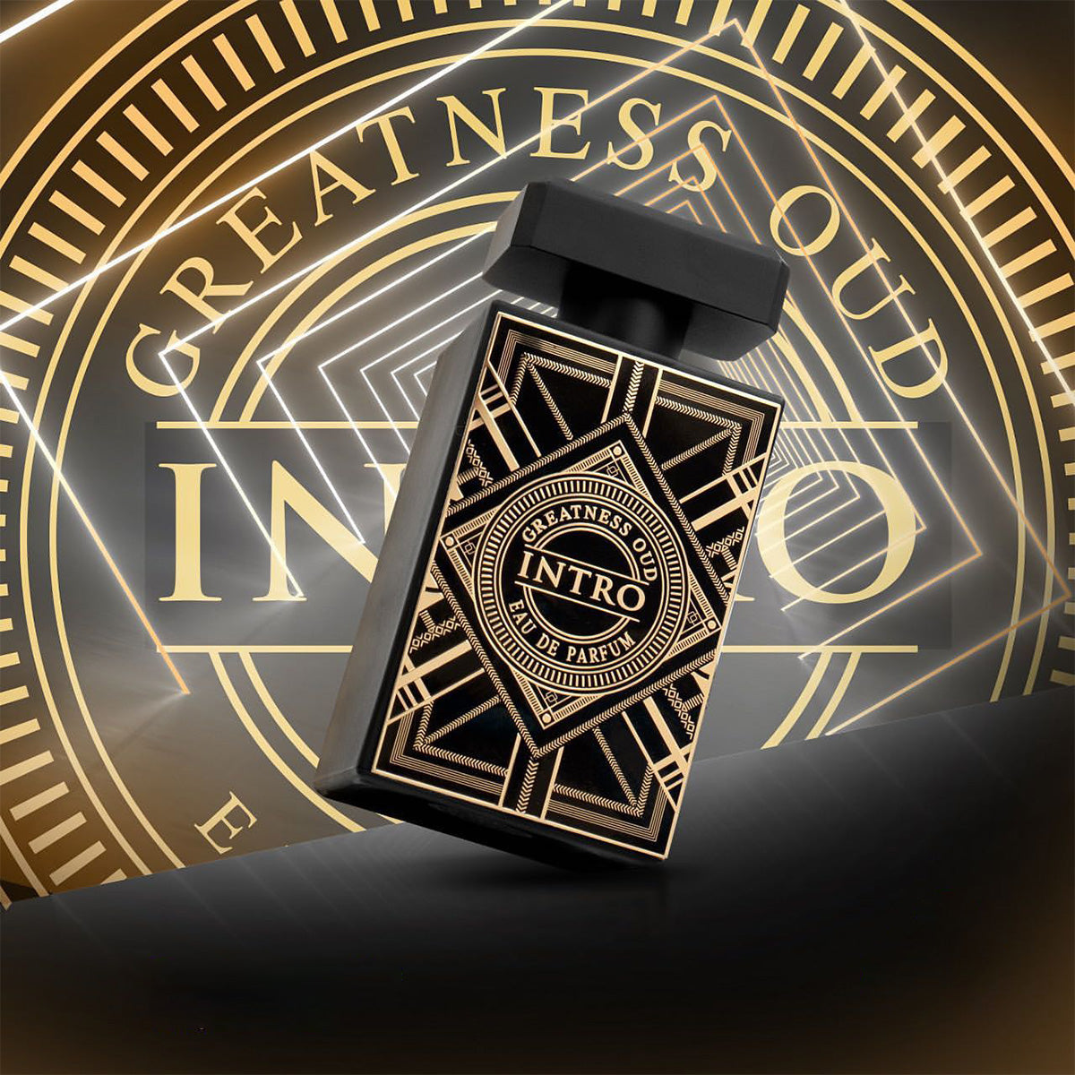 Intro Greatness Oud Eau de Parfum 80ml Fragrance World-almanaar Islamic Store