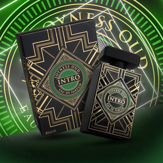Intro Joyness Oud Eau de Parfum 80ml Fragrance World-almanaar Islamic Store