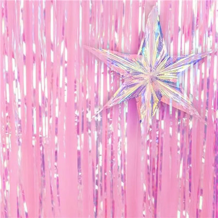 Iridescent Star Decoration - 40cm - almanaar Islamic Store