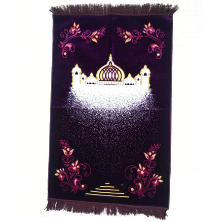 Islamic Masjid Floral Prayer Mat Turkish Jannamaz Musalla-almanaar Islamic Store