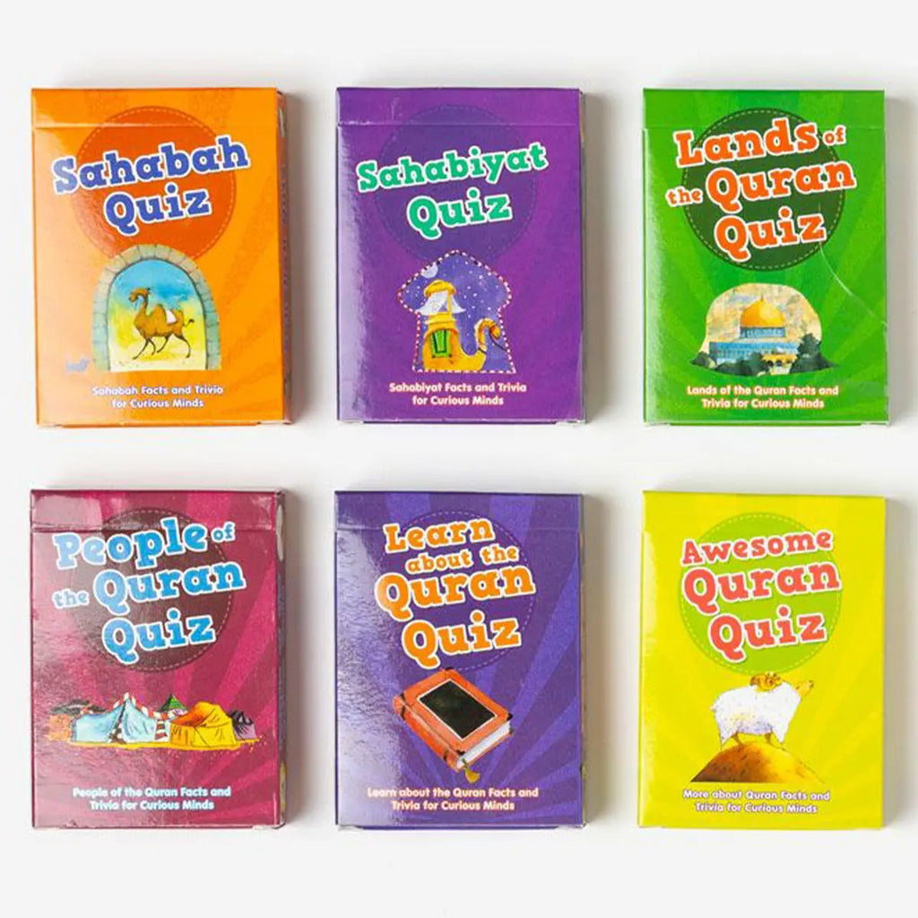 Islamic Quest Quiz Cards-almanaar Islamic Store