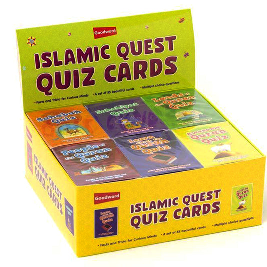 Islamic Quest Quiz Cards-almanaar Islamic Store