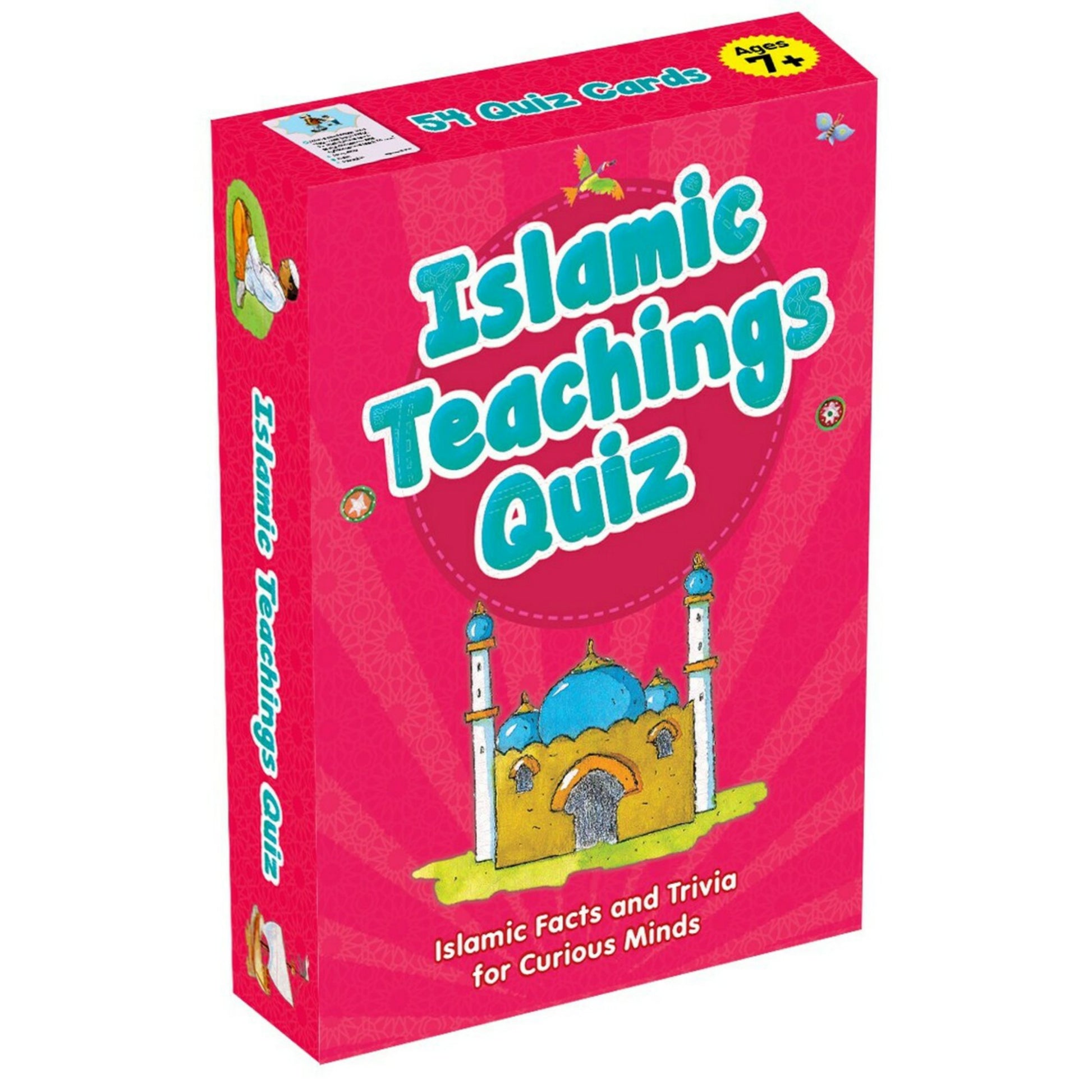 Islamic Quiz Cards: Facts & Trivia for Curious Minds-almanaar Islamic Store