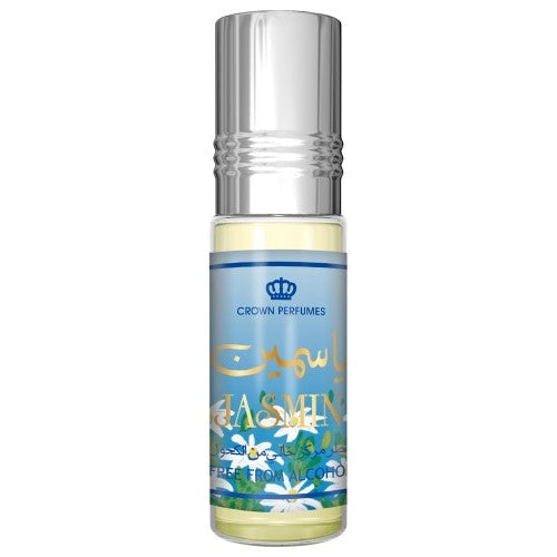 Jasmin Concentrated Perfume Oil 6ml Al Rehab-almanaar Islamic Store