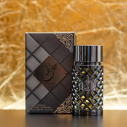 Jazzab (Silver) Eau de Parfum 100ml Ard Al Zaafaran-almanaar Islamic Store