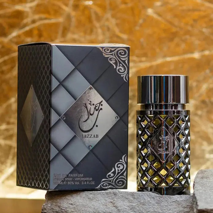 Jazzab (Silver) Eau de Parfum 100ml Ard Al Zaafaran-almanaar Islamic Store