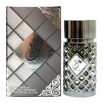 Jazzab (Silver) Eau de Parfum 100ml Ard Al Zaafaran-almanaar Islamic Store