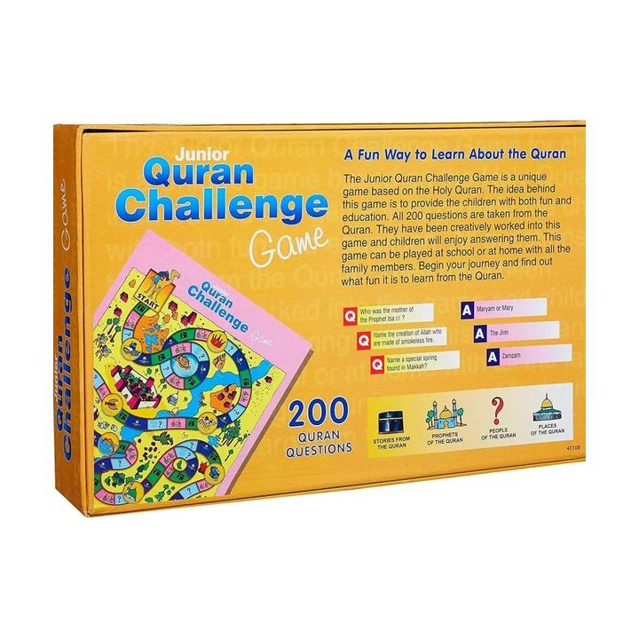 Junior Quran Challenge Game-almanaar Islamic Store