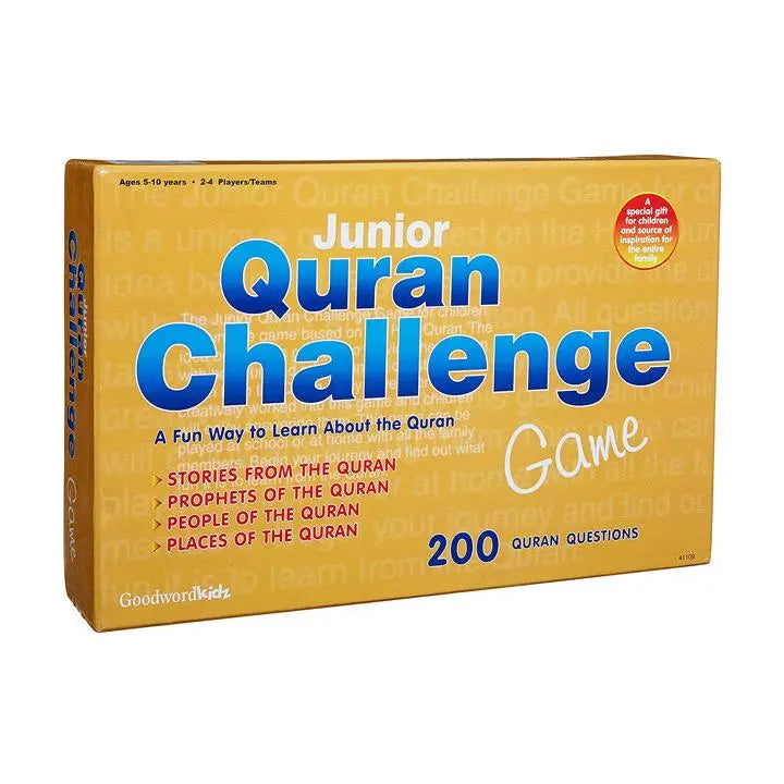 Junior Quran Challenge Game-almanaar Islamic Store