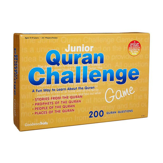 Junior Quran Challenge Game-almanaar Islamic Store