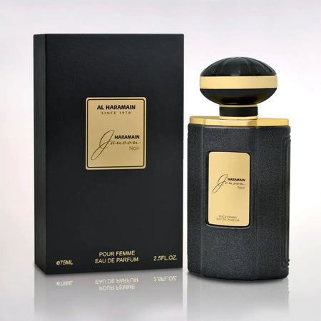 Junoon Noir Eau de Parfum 75ml Al Haramain-almanaar Islamic Store