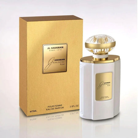 Junoon Rose Eau de Parfum 75ml Al Haramain-almanaar Islamic Store